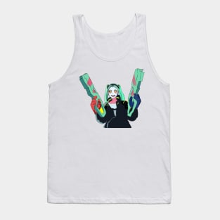 Cyberpunk edgerunners- rebecca Tank Top